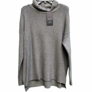 NWT Devotion by Cyrus Gray Cowl Neck Pullover M